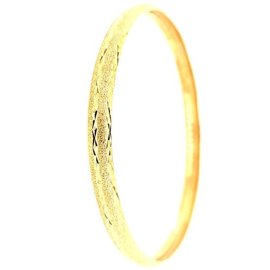 Pre Owned 9ct Slave Bangle ZQ350